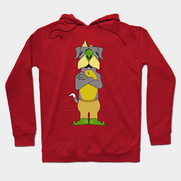 Troll Mutt Villager Hoodie by garciajey